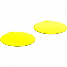 [해외]AGV OUTLET Orbyt Painted Screw Covers 커버 모자 9137342154 Fluo Yellow