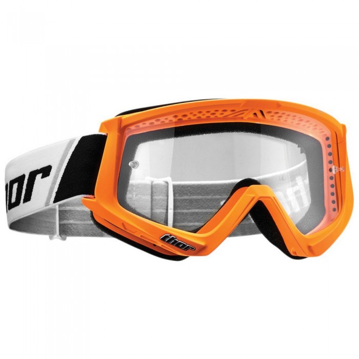 [해외]THOR 고글 청소년 Combat 9138186971 Orange / Black