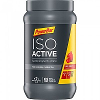 [해외]파워바 Isoactive 600g 6 단위 가루 빨간색 과일 4136965617