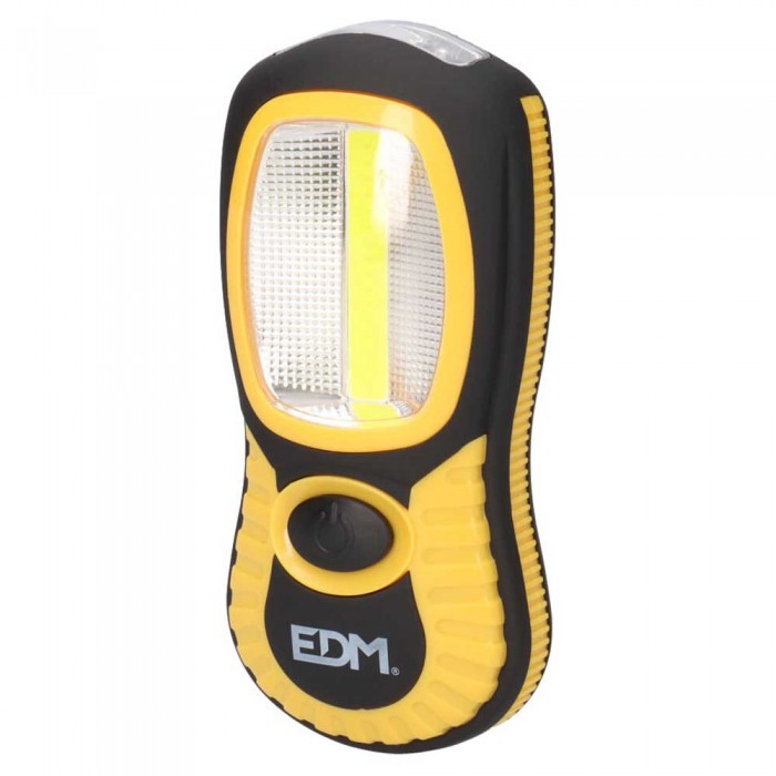 [해외]EDM COB XL 3W 후크와 자석이 있는 손전등 4138287896 Black / Yellow