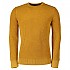 [해외]슈퍼드라이 Academy Dyed Textured Crew 스웨터 138155975 Washed Turmeric Tan