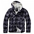 [해외]BRANDIT Lumberjack 재킷 138023238 Black / Grey