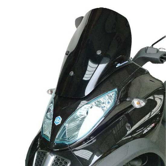 [해외]BULLSTER 바람막이 유리 Piaggio MP3 LT 300/400/500 Racing 9137342244 Clear