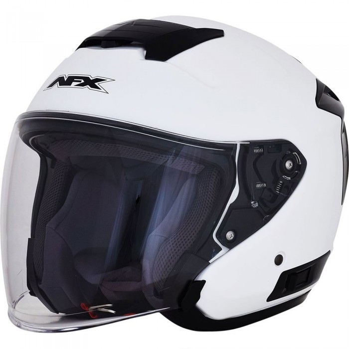 [해외]AFX FX-60 오픈 페이스 헬멧 9138273140 White