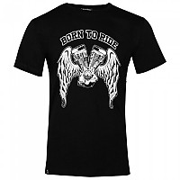 [해외]RUSTY STITCHES Born To Ride 반팔 티셔츠 9138192511 Black