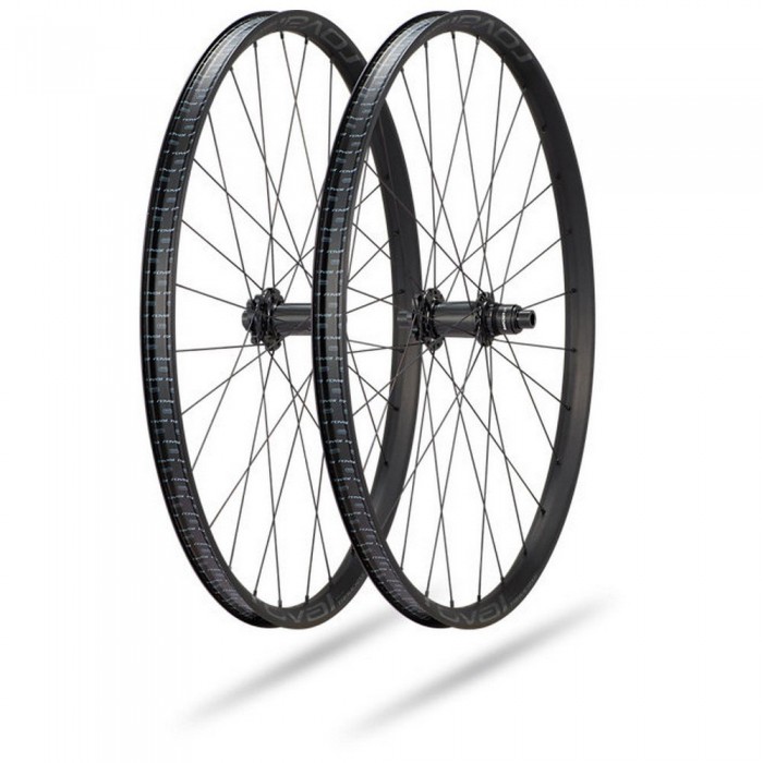 [해외]스페셜라이즈드 Roval Traverse 29´´ 6B Disc Tubeless MTB 휠 세트 1138126390 Black / Charcoal