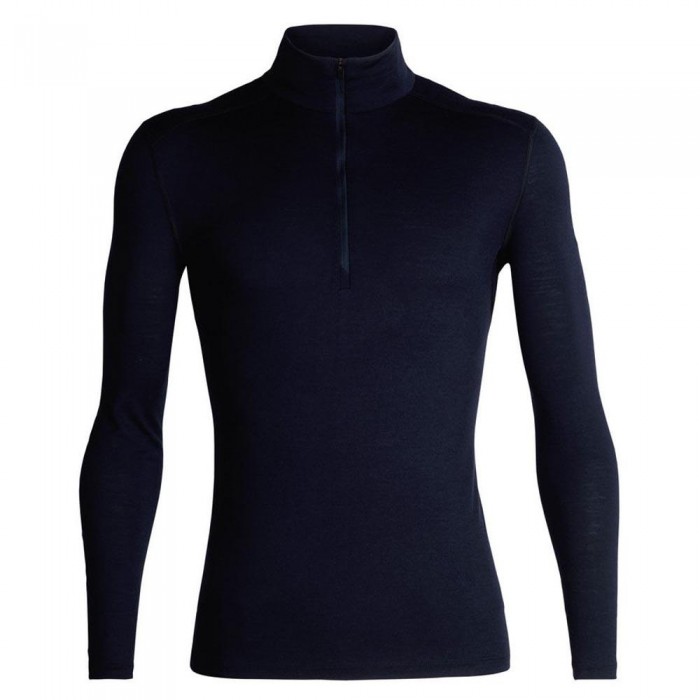 [해외]아이스브레이커 200 Oasis Merino 긴팔 베이스 레이어 3136879902 Midnight Navy