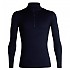 [해외]아이스브레이커 200 Oasis Merino 긴팔 베이스 레이어 3136879902 Midnight Navy