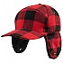 [해외]BRANDIT Lumberjack Winter 모자 138023392 Red / Black