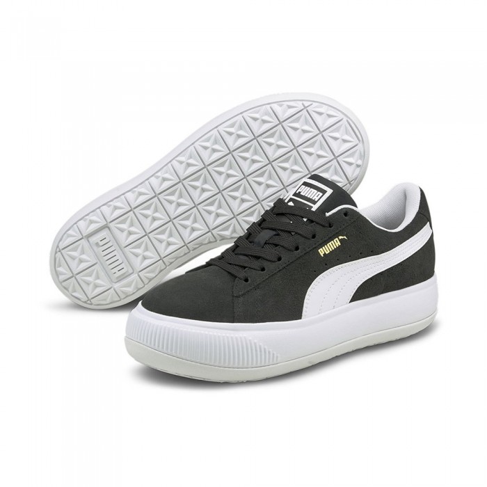 [해외]푸마 SELECT Suede Mayu 운동화 138052531 Puma Black / Puma White