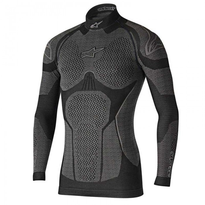 [해외]알파인스타 Ride Tech Winter 긴팔 베이스 레이어 6136226604 Black / Gray