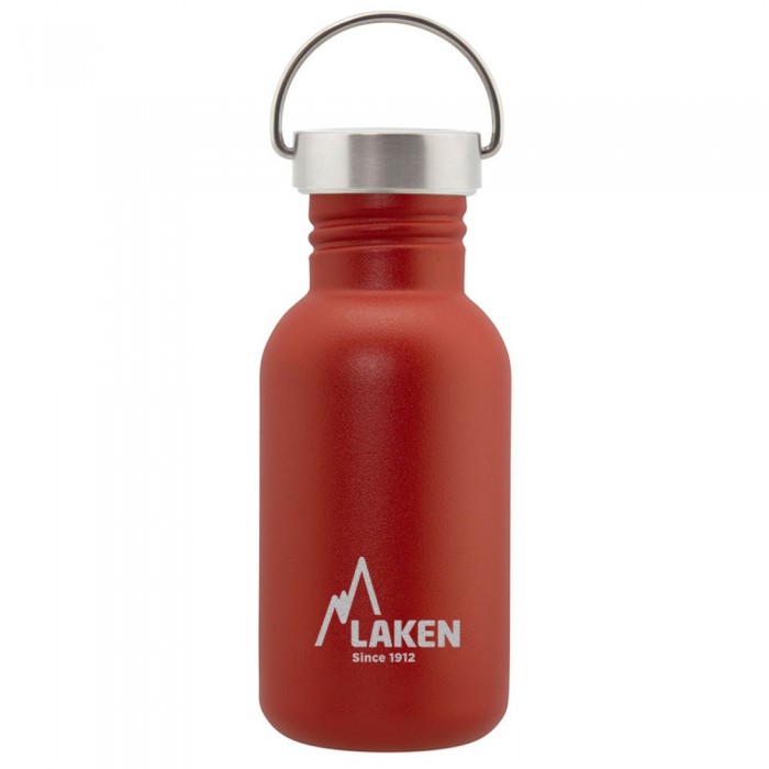 [해외]LAKEN Basic 500ml 스테인리스 스틸 병 6138048700 Red