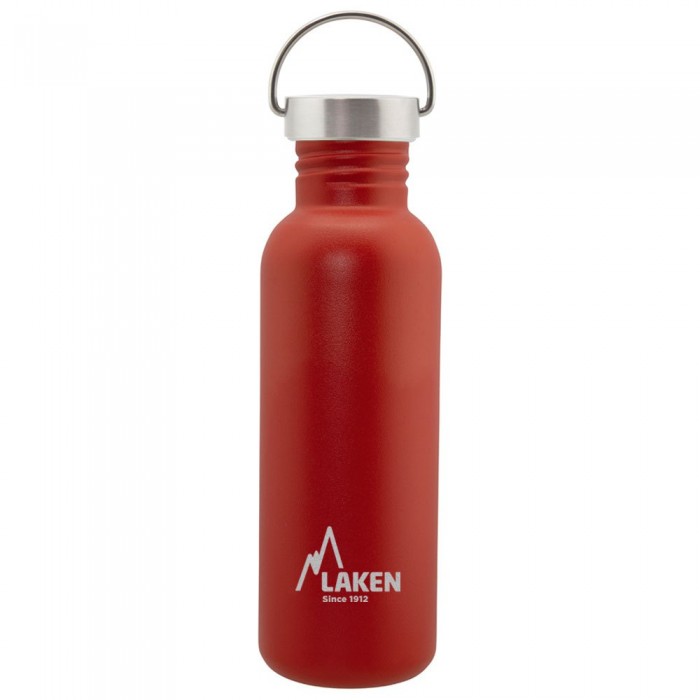 [해외]LAKEN Basic 750ml 스테인리스 스틸 병 6138048707 Red