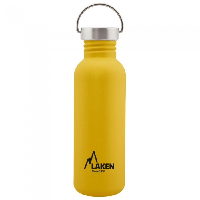 [해외]LAKEN Basic 750ml 스테인리스 스틸 병 6138048711 Yellow