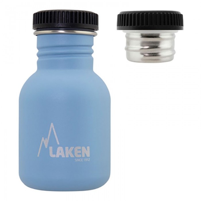 [해외]LAKEN Basic 350ml 나사 모자 6138048720 Blue