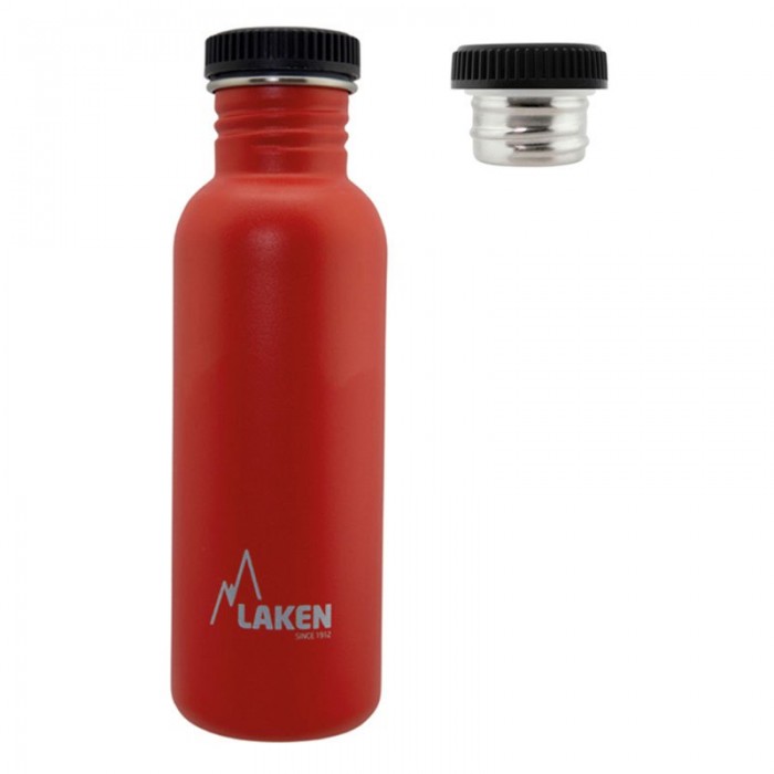 [해외]LAKEN Basic 750ml 나사 모자 6138048735 Red