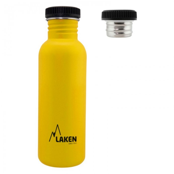 [해외]LAKEN Basic 750ml 나사 모자 6138048739 Yellow