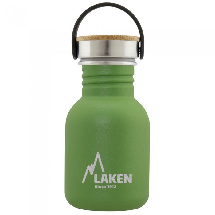 [해외]LAKEN Basic 350ml 스테인리스 스틸 병 6138048752 Kakhi