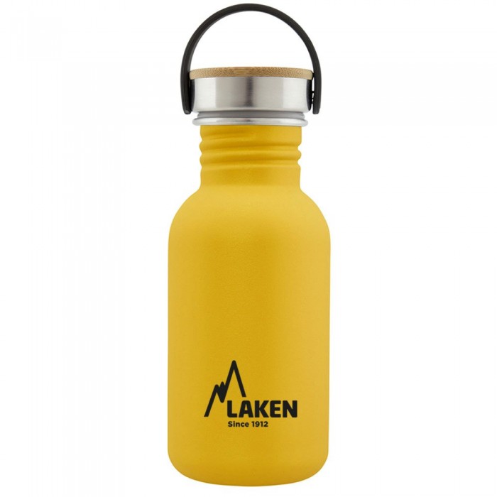 [해외]LAKEN Basic 500ml 스테인리스 스틸 병 6138048760 Yellow