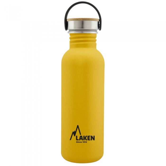 [해외]LAKEN Basic 750ml 스테인리스 스틸 병 6138048767 Yellow