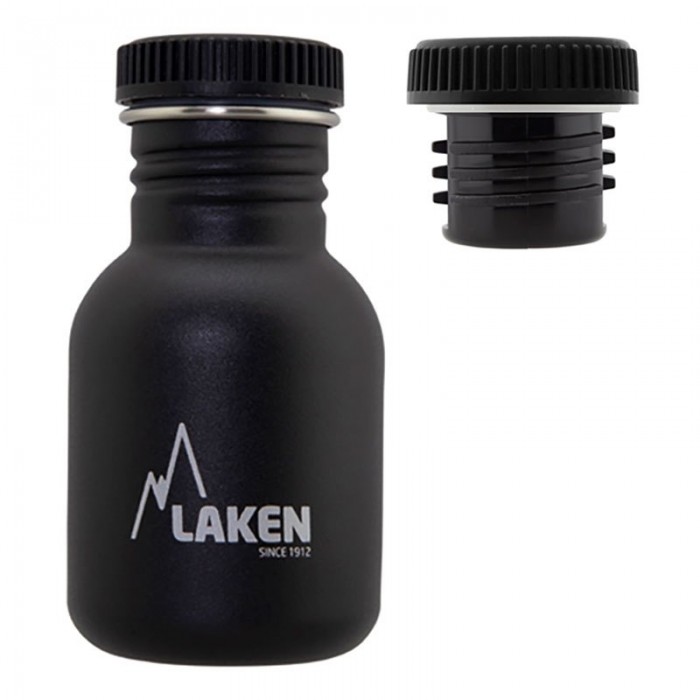 [해외]LAKEN Basic 350ml 플라스크 6138048785 Black