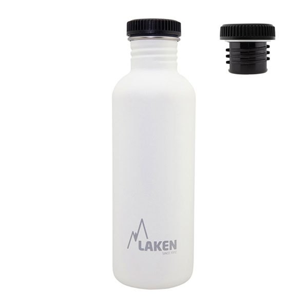 [해외]LAKEN Basic 1L 플라스크 6138048805 White