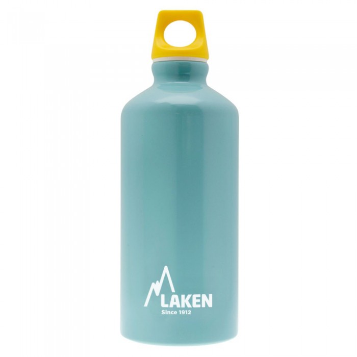 [해외]LAKEN Futura 600ml 플라스크 6138048855 Light Blue / Yellow