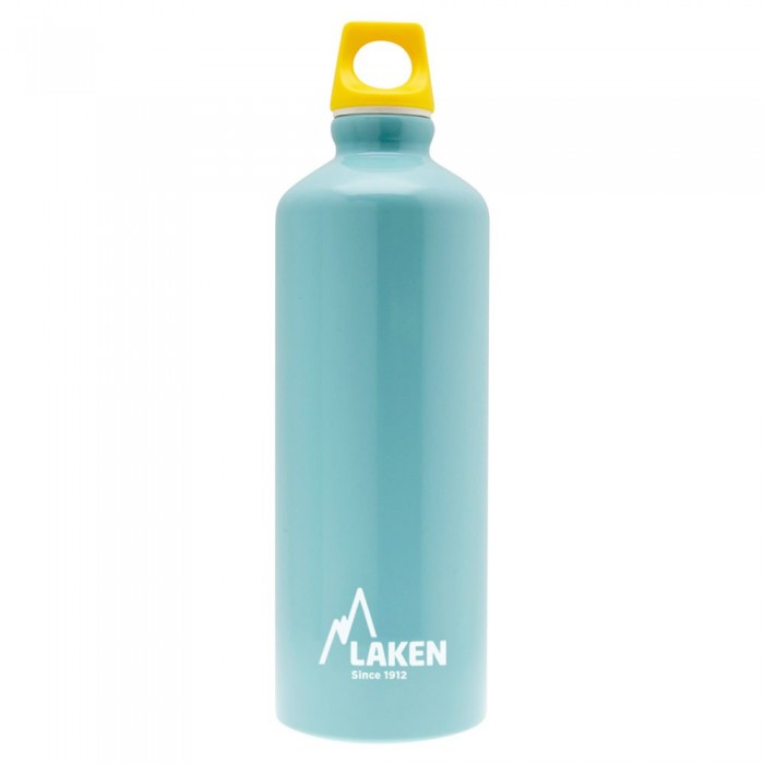 [해외]LAKEN Futura 750ml 플라스크 6138048865 Light Blue / Yellow