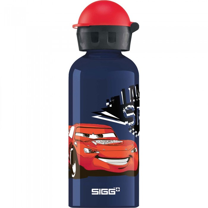 [해외]SIGG Cars Speed 병 400ml 12136672890 Blue