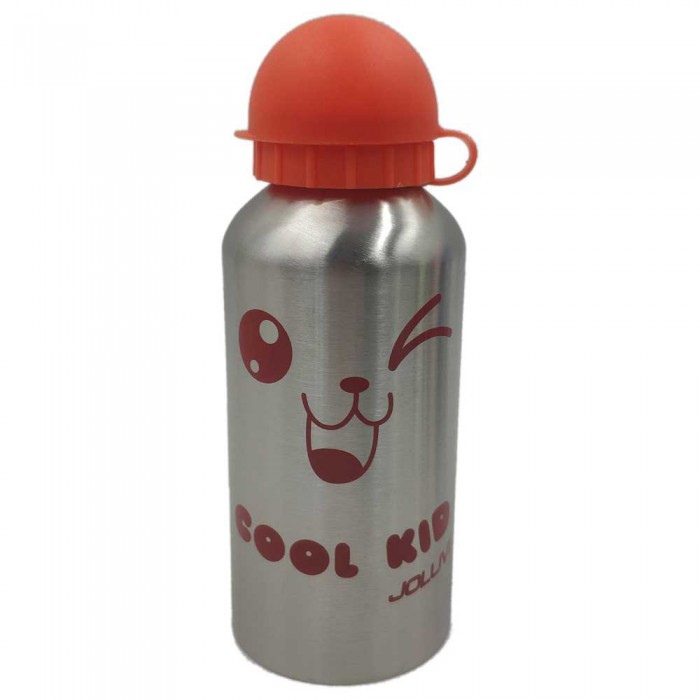 [해외]JOLUVI Ecokid 500ml 플라스크 12137854776 Steel / Salmon