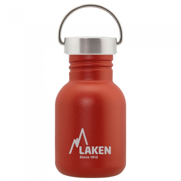 [해외]LAKEN Basic 350ml 스테인리스 스틸 병 12138048693 Red