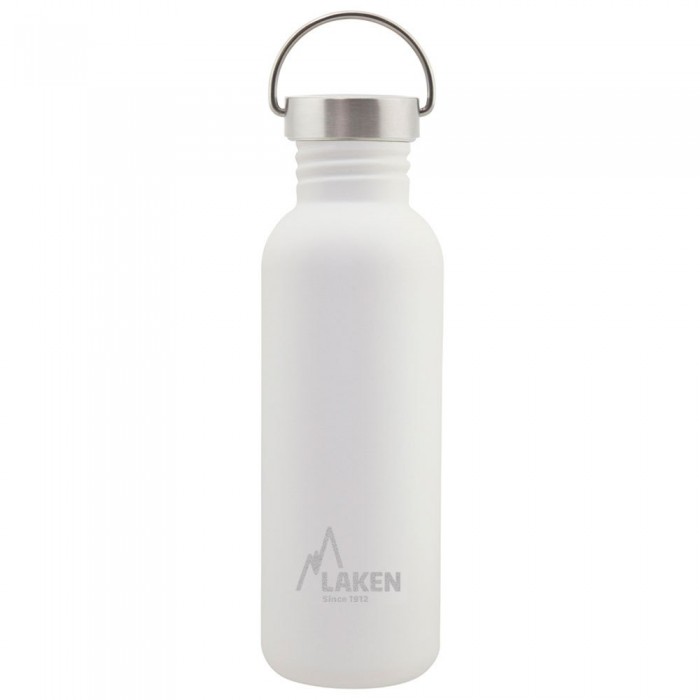 [해외]LAKEN Basic 750ml 스테인리스 스틸 병 12138048708 White