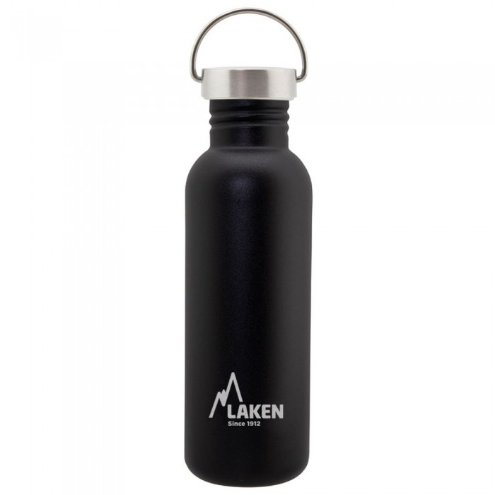 [해외]LAKEN 스테인레스 스틸 캡 Basic 750ml 12138048709 Black