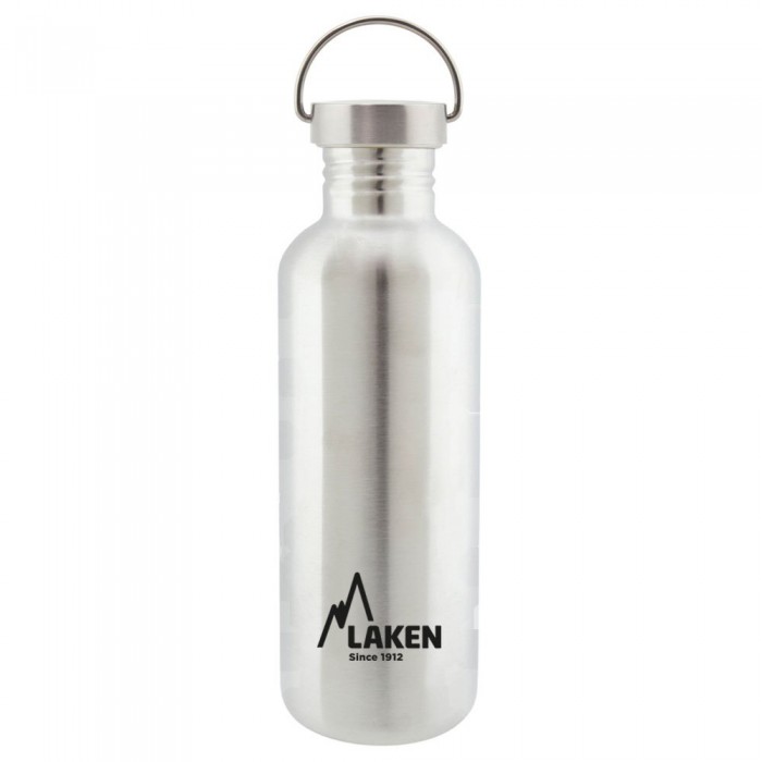 [해외]LAKEN Basic 1L 스테인리스 스틸 병 12138048712 Steel