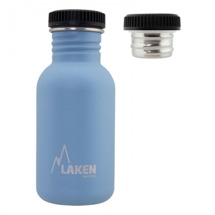 [해외]LAKEN Basic 500ml 나사 모자 12138048727 Blue