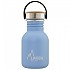 [해외]LAKEN 스테인레스 스틸 및 대나무 모자 Basic 350ml 12138048748 Blue