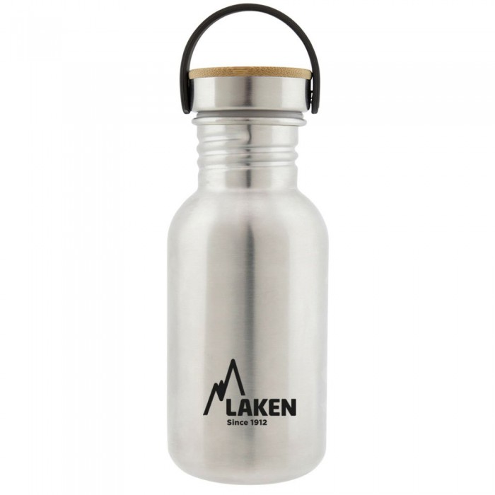 [해외]LAKEN Basic 500ml 스테인리스 스틸 병 12138048754 Silver