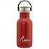 [해외]LAKEN Basic 500ml 스테인리스 스틸 병 12138048756 Red