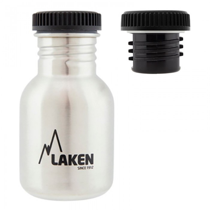 [해외]LAKEN Basic 350ml 병 12138048781 Steel