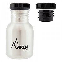 [해외]LAKEN Basic 350ml 플라스크 12138048781 Steel