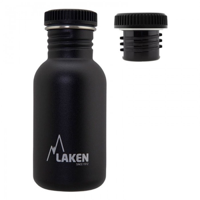 [해외]LAKEN Basic 500ml 플라스크 12138048792 Black