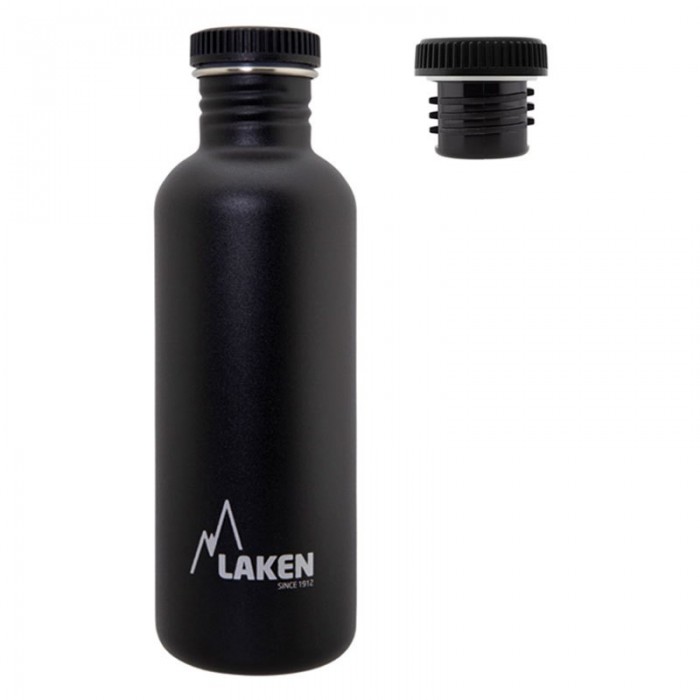 [해외]LAKEN Basic 1L 병 12138048806 Black