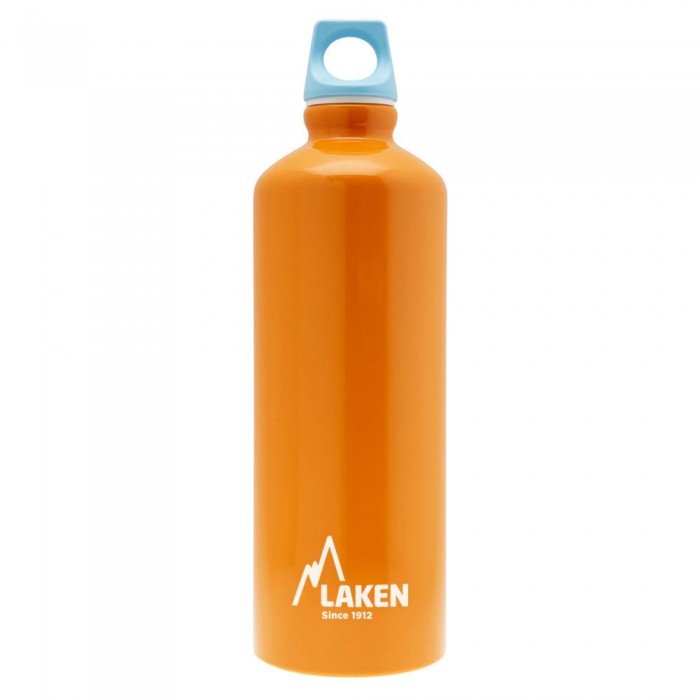 [해외]LAKEN Futura 750ml 플라스크 12138048868 Orange / Blue