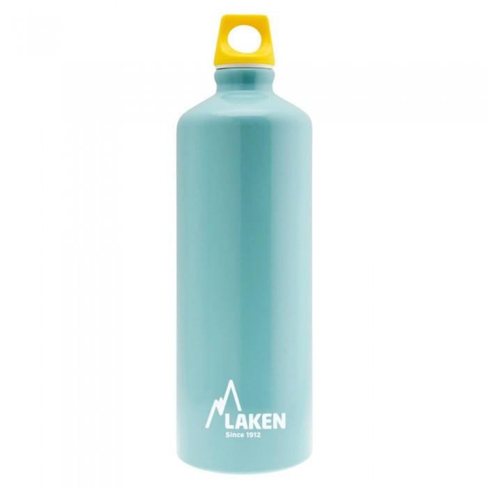 [해외]LAKEN Futura 1L 플라스크 12138048875 Light Blue / Yellow