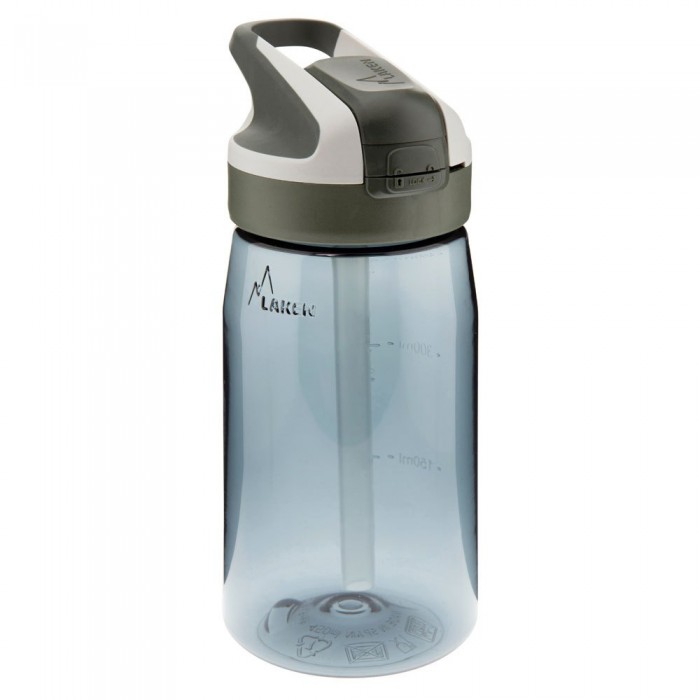 [해외]LAKEN Tritan Summit cap 병 450ml 12138048921 Grey