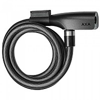 [해외]AXA Resolute 10 mm 케이블 잠금 장치 1138317491 Black