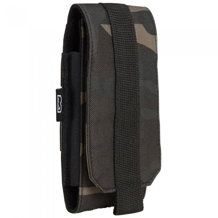 [해외]BRANDIT 칼집 Molle Phone L 5138023645 Dark Camo