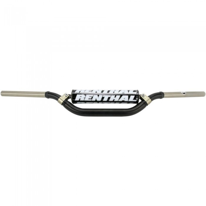 [해외]RENTHAL 998 Reed/Windham Twinwall 핸들바 9137563644 Black