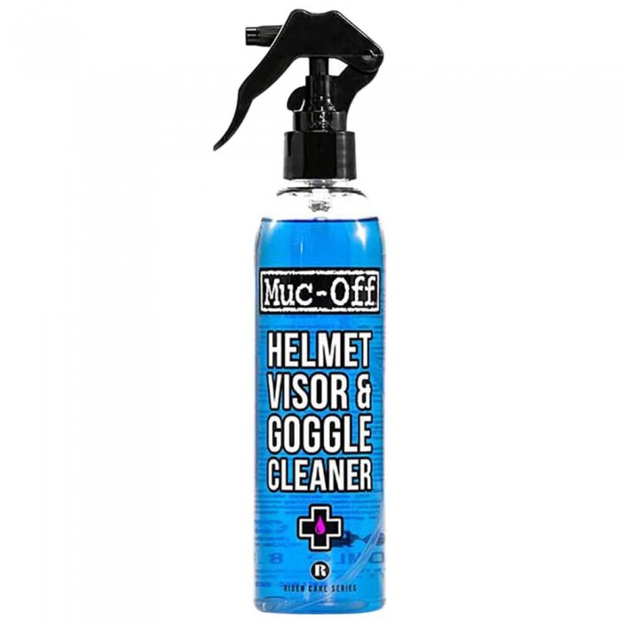 [해외]MUC OFF Antibacterial 헬멧 And Screen 250ml 클리너 9138307545 Black / Pink