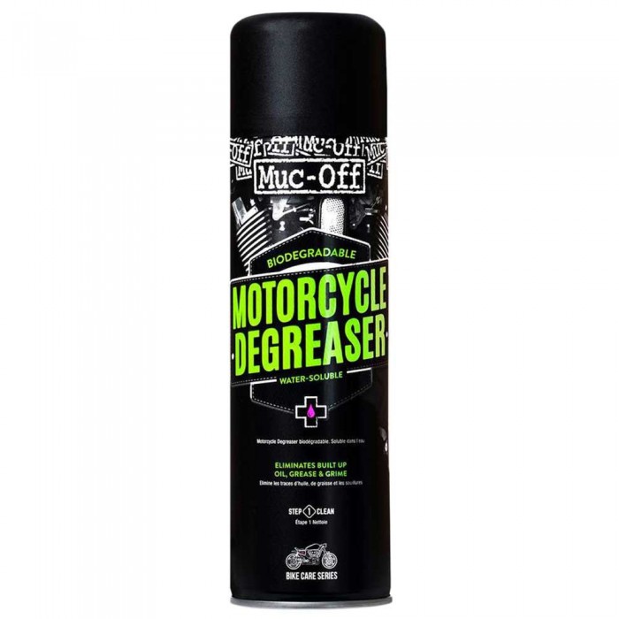 [해외]MUC OFF Spray 500ml 탈지제 9138307555 Black